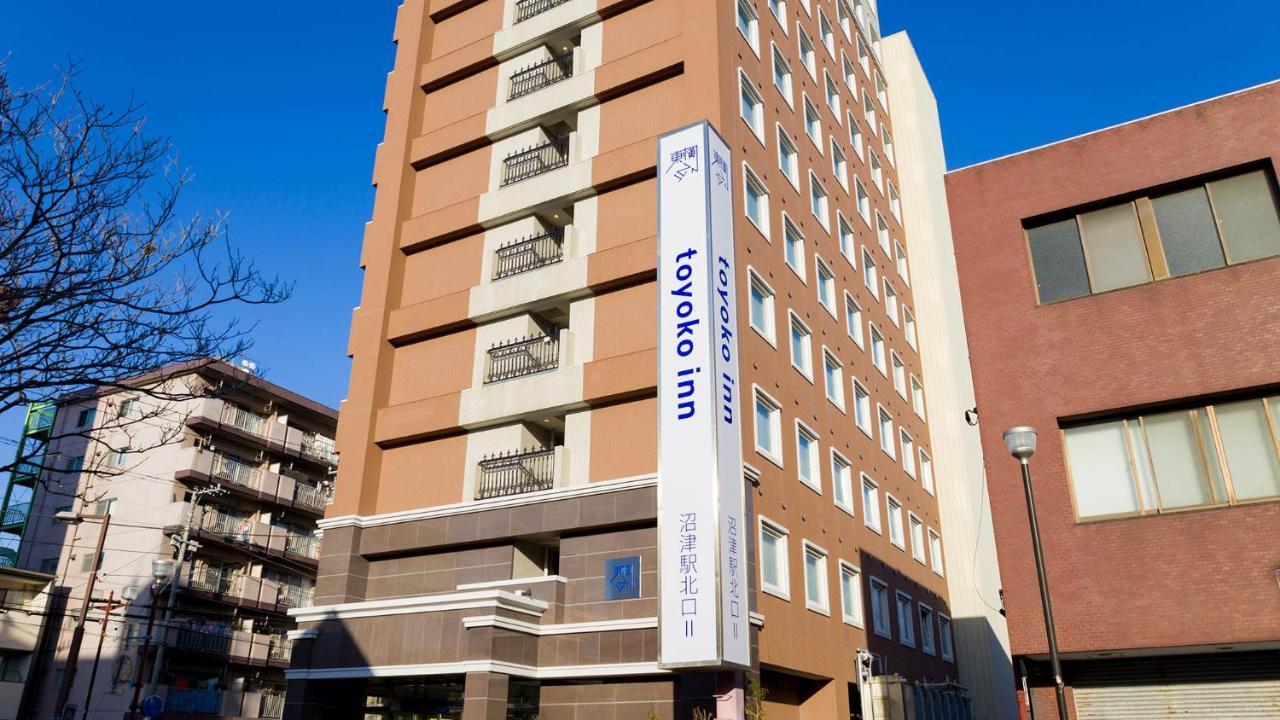 Toyoko Inn Fujisan Numazu Eki Kita Guchi No 2 Kültér fotó